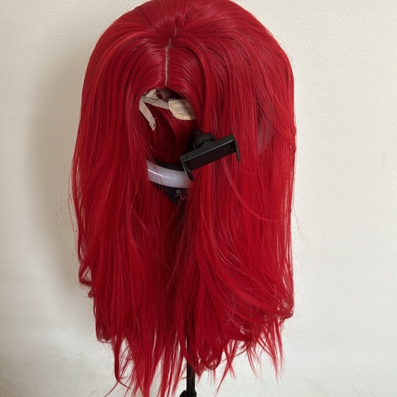 Red Wig 18”-Halloween Costume - Picture 2 of 2